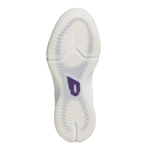 Adidas Dame 9 Low White Men's Size US 9.5 Sneakers Basketball NEW Shoes - Picture 8 of 9